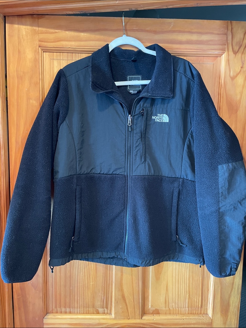 The North Face Black Womens Lightweight Fleece Jacket
